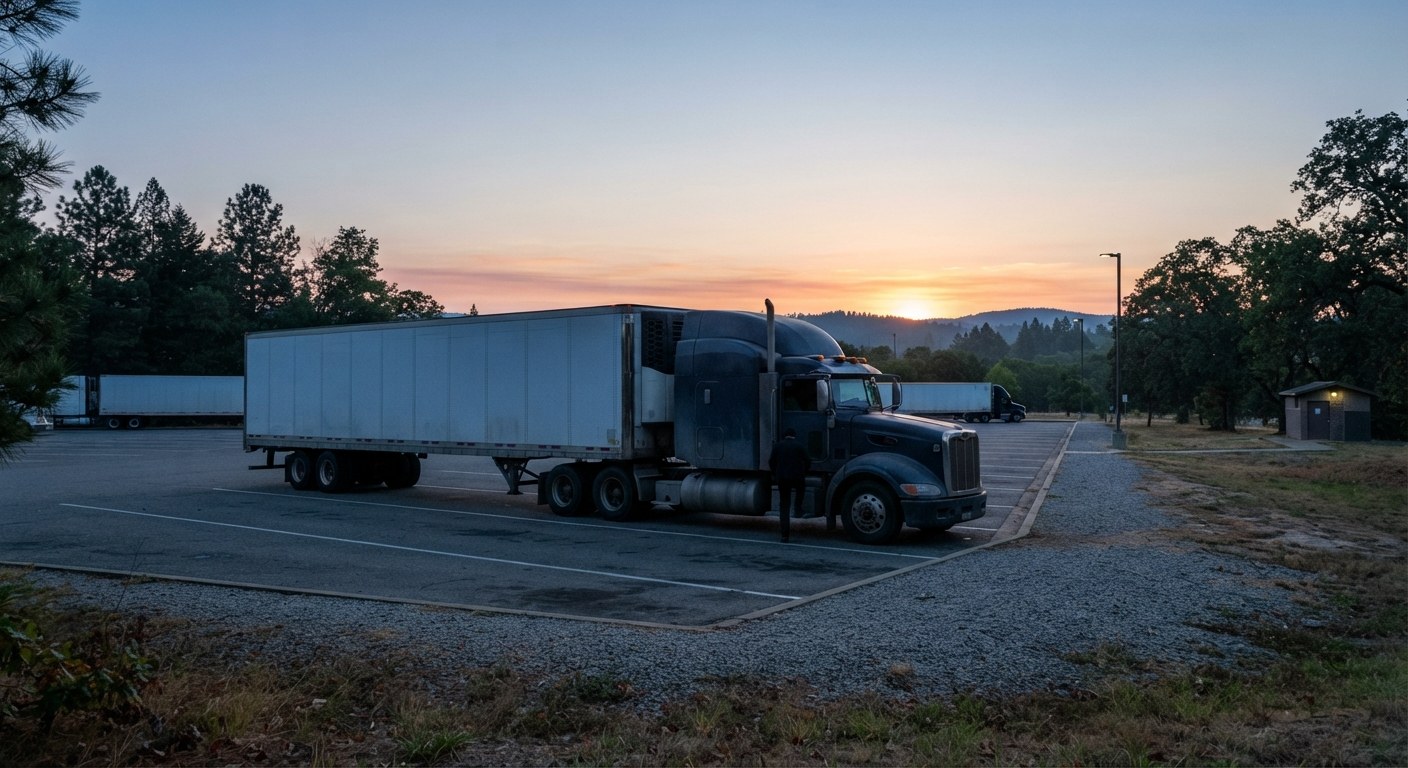 A VELAZQUEZ TRANSPORT INC trailer loading at the HESPERIA dock